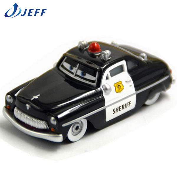 Pixar Cars Sheriff Metal Diecast Toy Car