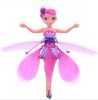 Induction Control Flying Angel Doll Baby toys for girls