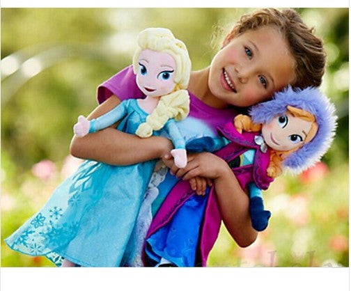 FEVER boneca Dolls Princess Anna and Elsa Dolls for girls Toys