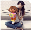 Stuffed Doll Dora Explorer With Star Extra Plush Toy Baby Toy Christmas Gift