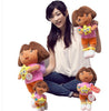 Stuffed Doll Dora Explorer With Star Extra Plush Toy Baby Toy Christmas Gift