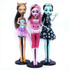 Dolls Draculaura/Clawdeen Wolf/ Frankie Stein Moveable Joint Body