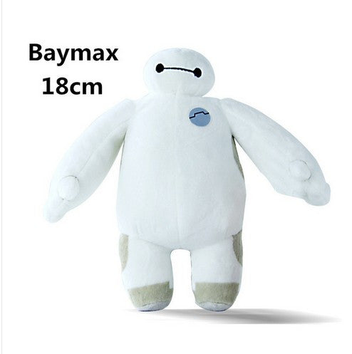 Big Hero 6 Baymax Plush Doll Toy Robot 18cm 7 inch