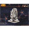 Star Wars Model Building Kits 3D Scale Models DIY Metallic Nano Puzzle Toys pazzle