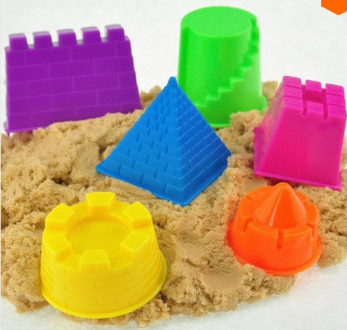 Portable Castle Sand Clay Mold Building Pyramid Sandcastle Beach Sand Toy Baby