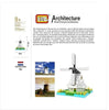 windmills Netherlands plastic model building blocks educational toys