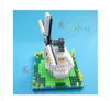 windmills Netherlands plastic model building blocks educational toys