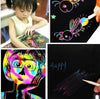 Magic Scratch Art Painting Paper With Drawing Stick Gift