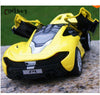 Alloy Diecast Car Model Toy Vehicles Electronic Car With Light&Sound Gift for Kids