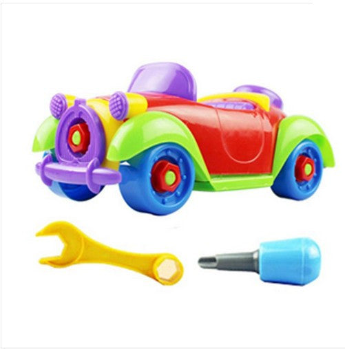 Disassembly Assembly Classic car Toy