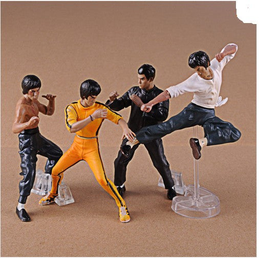 Bruce Lee Action Figures Kung Fu Collection Toys