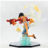 Action Figure Collection Model  One Piece Monkey D Luffy Battle Ver. Figuarts Zero Boxed