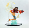 Action Figure Collection Model  One Piece Monkey D Luffy Battle Ver. Figuarts Zero Boxed