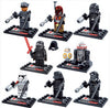 The Force Awakens Action Figures Building Blocks