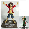 Figure the New World Toy japanese Anime Zero Monkey D. Luffy